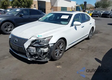 2013 Lexus Ls 460 z USA, uszkodzony, nr VIN JTHBL5EF5D5123505